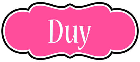 Duy invitation logo