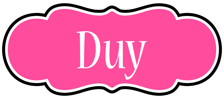 Duy invitation logo