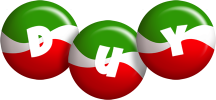 Duy italy logo