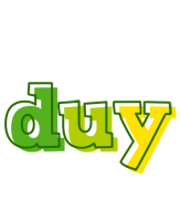 Duy juice logo