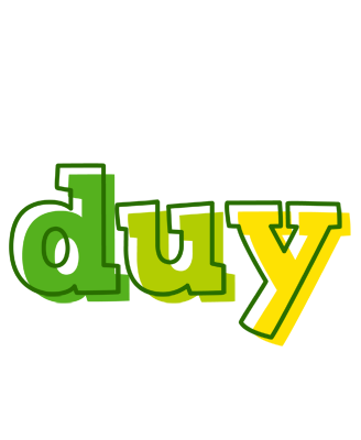 Duy juice logo