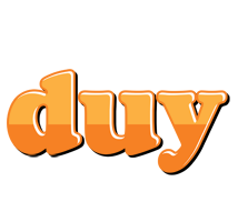 Duy orange logo