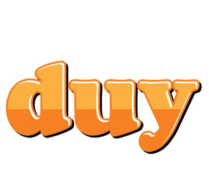 Duy orange logo