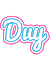 Duy outdoors logo