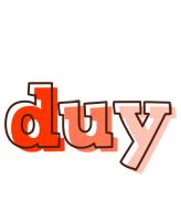 Duy paint logo