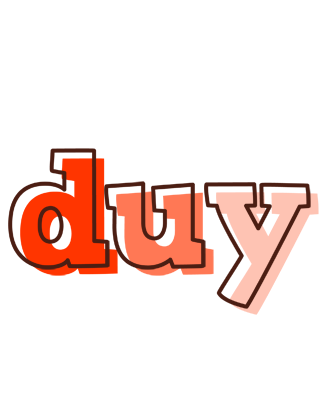 Duy paint logo