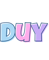 Duy pastel logo