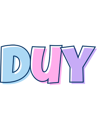 Duy pastel logo