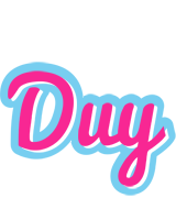 Duy popstar logo