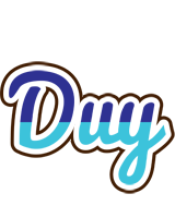 Duy raining logo