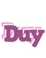 Duy relaxing logo