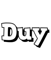 Duy snowing logo