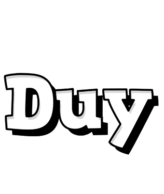 Duy snowing logo