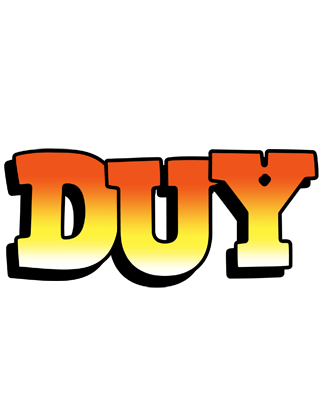 Duy sunset logo