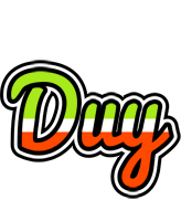 Duy superfun logo