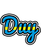 Duy sweden logo