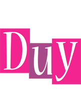 Duy whine logo