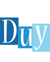 Duy winter logo