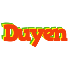 Duyen bbq logo