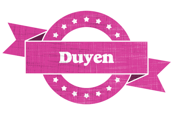 Duyen beauty logo