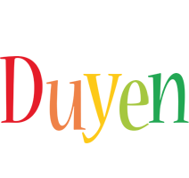 Duyen birthday logo