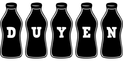 Duyen bottle logo