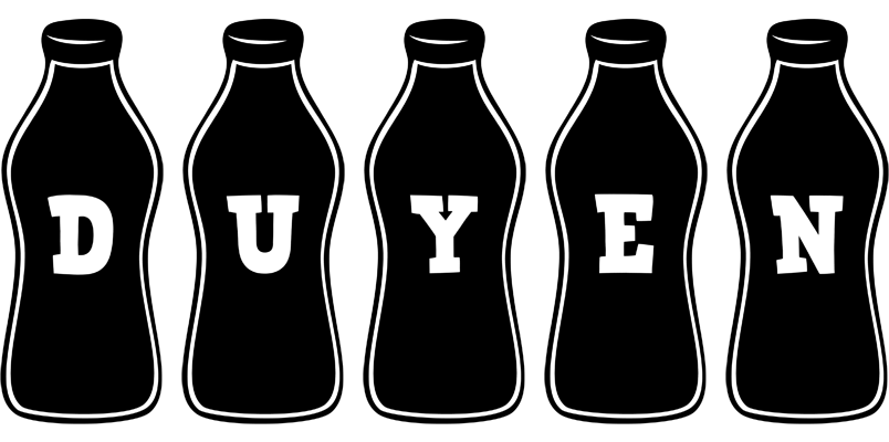 Duyen bottle logo