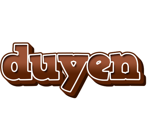 Duyen brownie logo