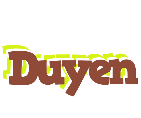 Duyen caffeebar logo