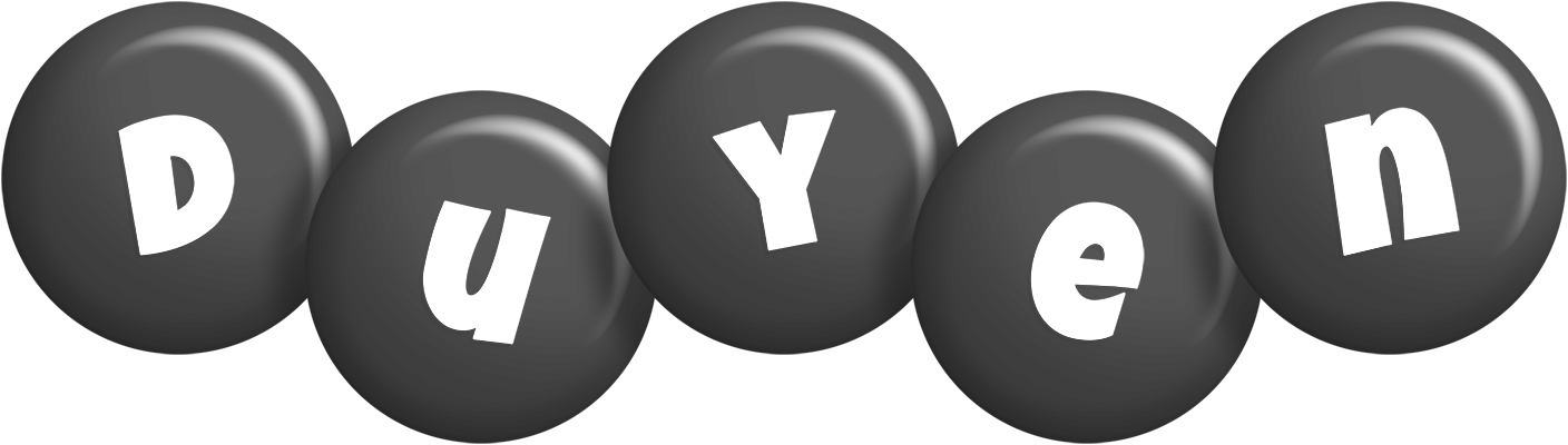 Duyen candy-black logo