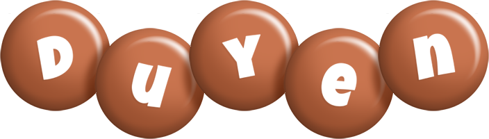 Duyen candy-brown logo