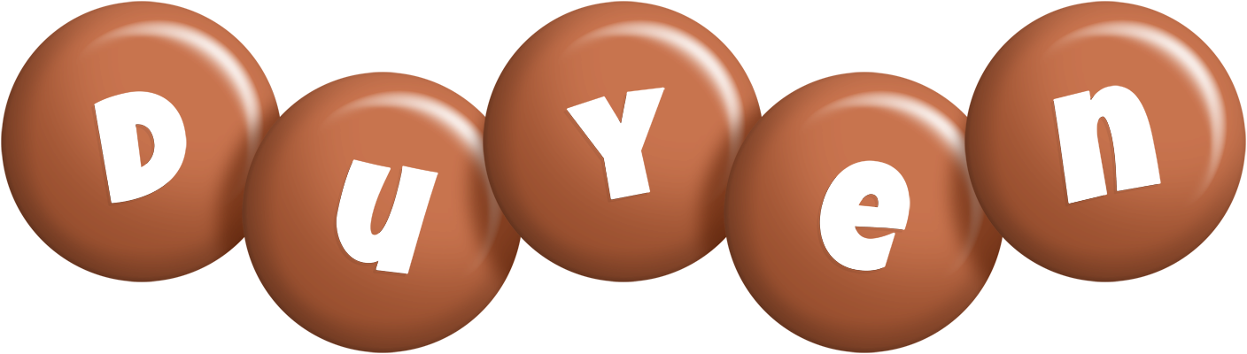 Duyen candy-brown logo