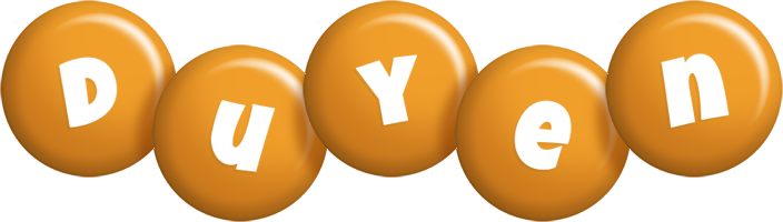 Duyen candy-orange logo