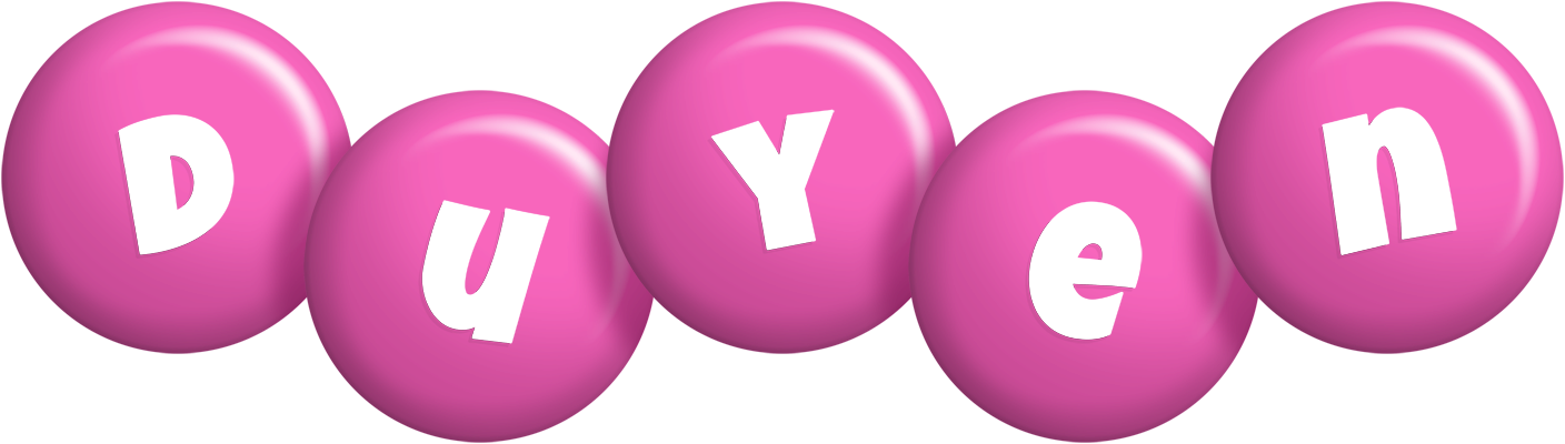 Duyen candy-pink logo
