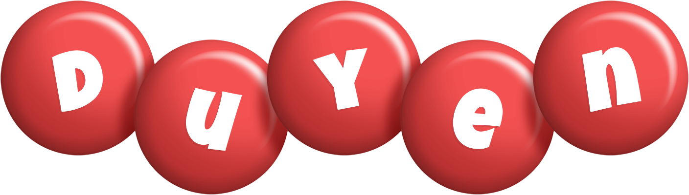 Duyen candy-red logo
