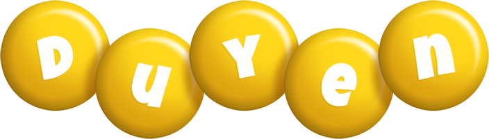 Duyen candy-yellow logo