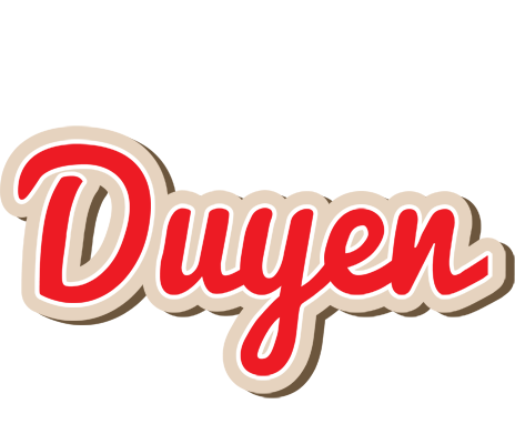 Duyen chocolate logo