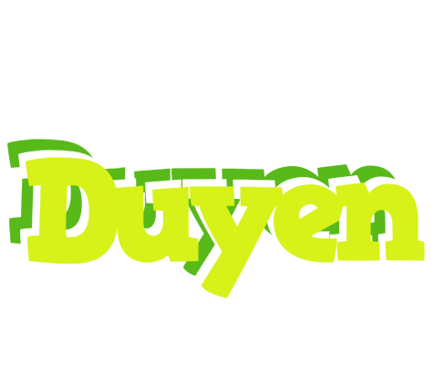 Duyen citrus logo