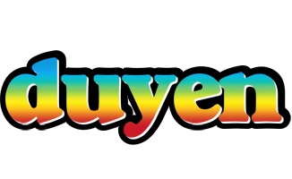 Duyen color logo