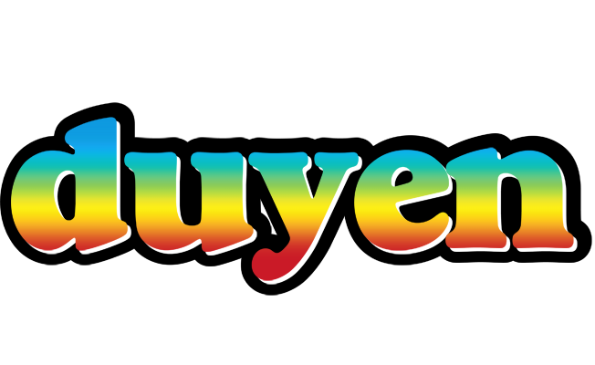 Duyen color logo