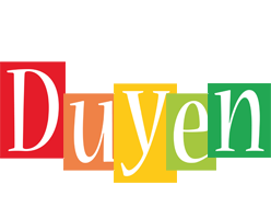 Duyen colors logo