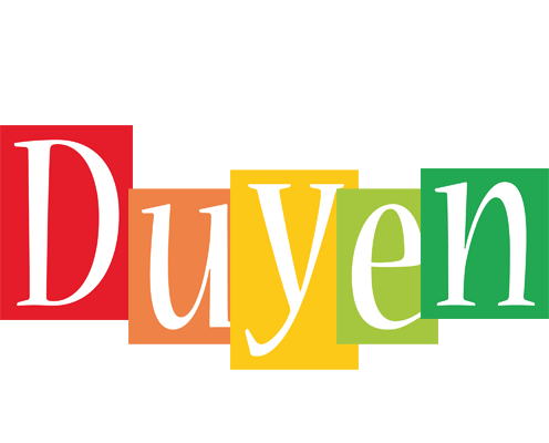 Duyen colors logo