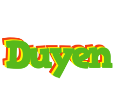 Duyen crocodile logo