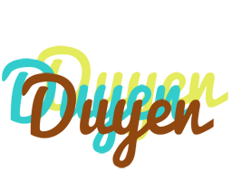 Duyen cupcake logo