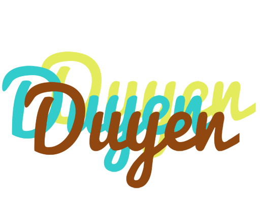 Duyen cupcake logo