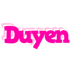 Duyen dancing logo