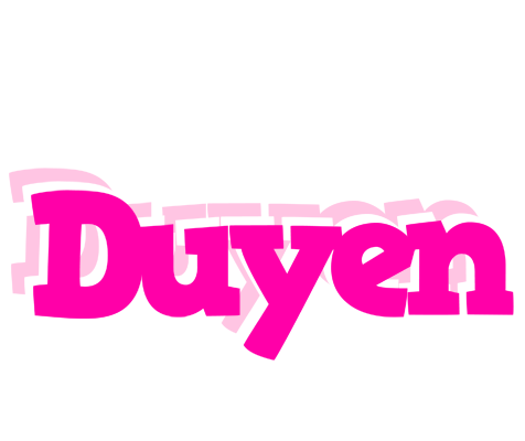 Duyen dancing logo