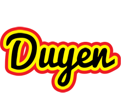 Duyen flaming logo