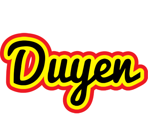 Duyen flaming logo