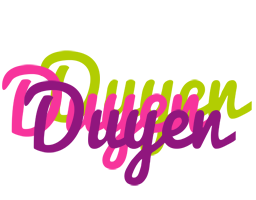 Duyen flowers logo
